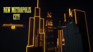 Baixar New Metropolis City para Minecraft 1.6.4