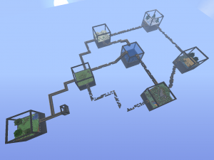 Baixar Cube Survival para Minecraft 1.7