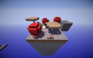 Baixar Don't Fall off or Else: Mushroom para Minecraft 1.5.2