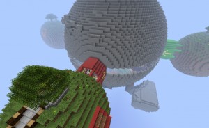 Baixar Spheres Survival PvP para Minecraft 1.4.7