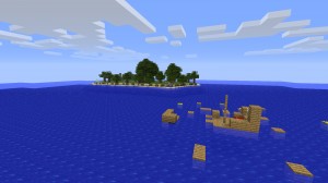 Baixar The Lost Island para Minecraft 1.4.7