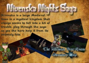 Baixar Nivenska Nights Saga para Minecraft 1.4.7