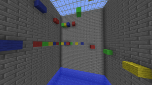 Baixar Multi-Colored Parkour: The Next Level para Minecraft 1.4.7