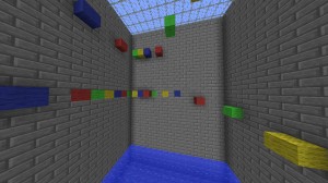 Baixar Multi-Colored Parkour para Minecraft 1.4.7