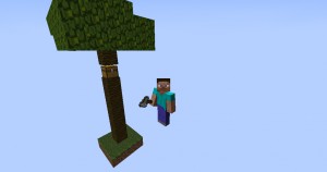 Baixar Chest in a Tree Survival para Minecraft 1.4.7