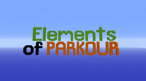 Baixar Elements of Parkour para Minecraft 1.12.2