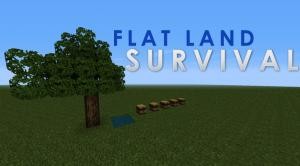 Baixar Flat Land Survival para Minecraft 1.3.2