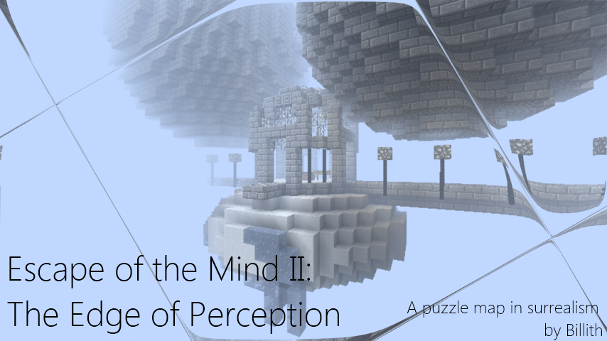 Baixar Escape of the Mind II: The Edge of Perception para Minecraft 1.2.5