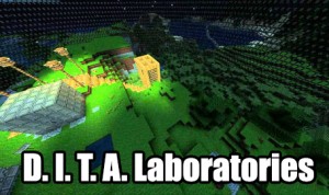 Baixar D. I. T. A. Laboratories para Minecraft 1.3.2