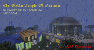 Baixar The Golden Temple of Endermen - ULTIMATE EDITION para Minecraft 1.3.2