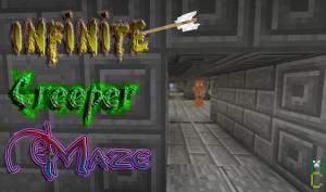 Baixar Infinite Creeper Maze para Minecraft 1.2.5