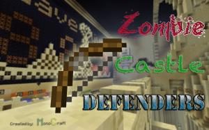 Baixar Zombie Castle Defenders para Minecraft 1.4.7