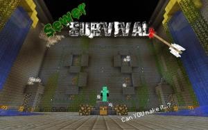 Baixar Sewer Survival para Minecraft 1.3.2