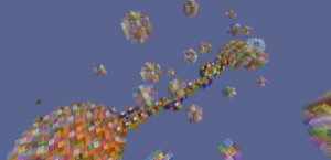 Baixar Rainbow Spheres para Minecraft 1.12