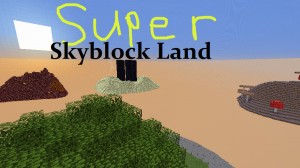 Baixar Super Skyblock Land para Minecraft 1.13