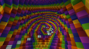 Baixar Rainbow Death Tube para Minecraft 1.12.2