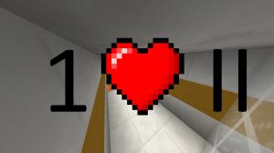 Baixar 1 Heart II para Minecraft 1.12.2