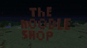 Baixar The Noodle Shop para Minecraft 1.12.2