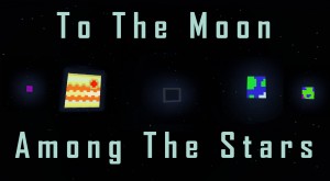 Baixar To The Moon: Among The Stars para Minecraft 1.12.2