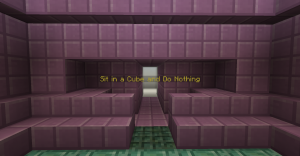 Baixar Sit in a Cube and Do Nothing para Minecraft 1.13.1