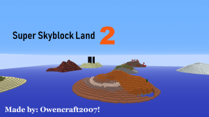 Baixar Super Skyblock Land 2 para Minecraft 1.13.1