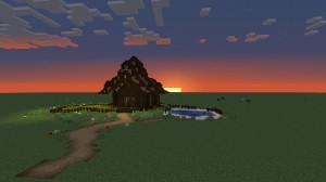 Baixar Retro Downtown Mansion para Minecraft 1.13.1