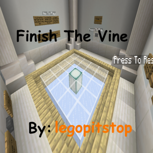 Baixar Finish The Vine para Minecraft 1.12.2