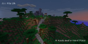 Baixar S.I. Files 2B: Rock and a Hard Place para Minecraft 1.12.2