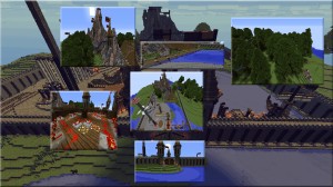 Baixar Topo Castle Park para Minecraft 1.11.2