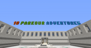 Baixar 10 Parkour Adventures para Minecraft 1.12.2