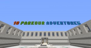 Baixar 10 Parkour Adventures para Minecraft 1.12.2