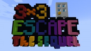 Baixar 3 by 3 Escape Room: The Sequel para Minecraft 1.12.2