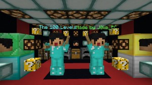 Baixar THE 100 LEVELS para Minecraft 1.13.1