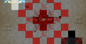 Baixar Ruby Caverns para Minecraft 1.13.2