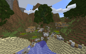 Baixar Scenic Parkour para Minecraft 1.12.2