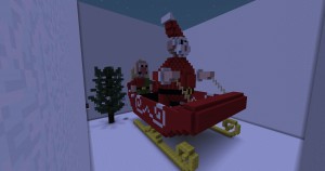 Baixar Christmas Parkour Map para Minecraft 1.13.2
