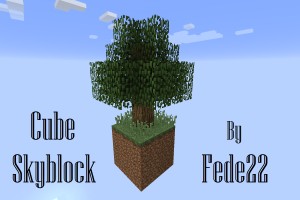 Baixar Cube SkyBlock para Minecraft 1.12.2