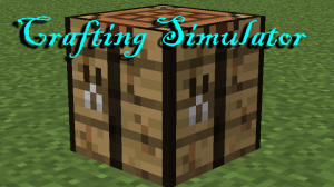 Baixar Crafting Simulator para Minecraft 1.12.2