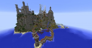 Baixar Medieval Mountain Village para Minecraft 1.12.2