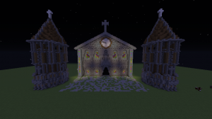 Baixar Medieval Church para Minecraft 1.12.2