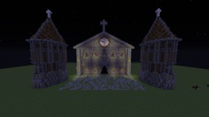 Baixar Medieval Church para Minecraft 1.12.2