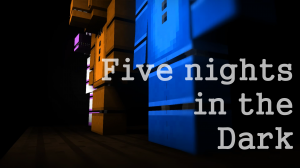 Baixar Five Nights in the Dark para Minecraft 1.13.2