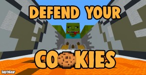 Baixar Defend Your Cookies para Minecraft 1.12.2