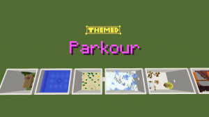 Baixar Themed Parkour para Minecraft 1.12.2