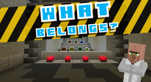 Baixar What Belongs? para Minecraft 1.13.2
