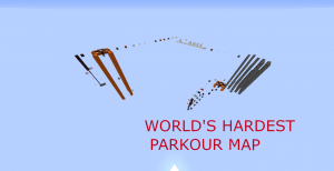 Baixar WORLD'S HARDEST PARKOUR MAP! para Minecraft 1.13.1