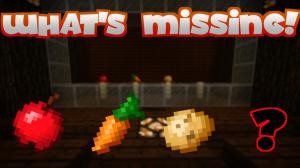 Baixar What is Missing? para Minecraft 1.13.2