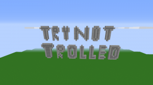 Baixar Try Not To Get Trolled para Minecraft 1.12.2