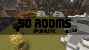 Baixar 50 Rooms para Minecraft 1.12.2