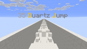 Baixar 35 Quartz Jump para Minecraft 1.12.2